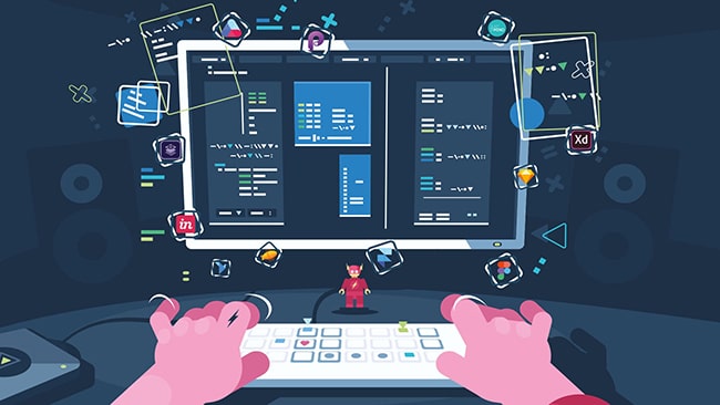 Lên ý tưởng xây dựng giao diện, layout web